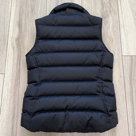 Denim & Supply Ralph Lauren Black Down Puffer Vest - Picture 7 of 8